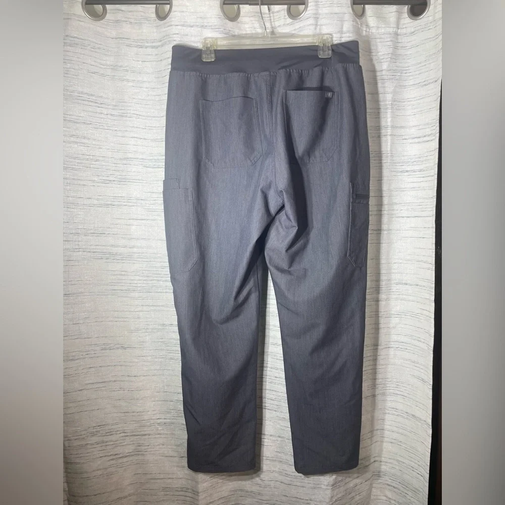 Brand: FIGS Kade Cargo Scrub Pants for Women and Men size XL - Picture 10 of 14